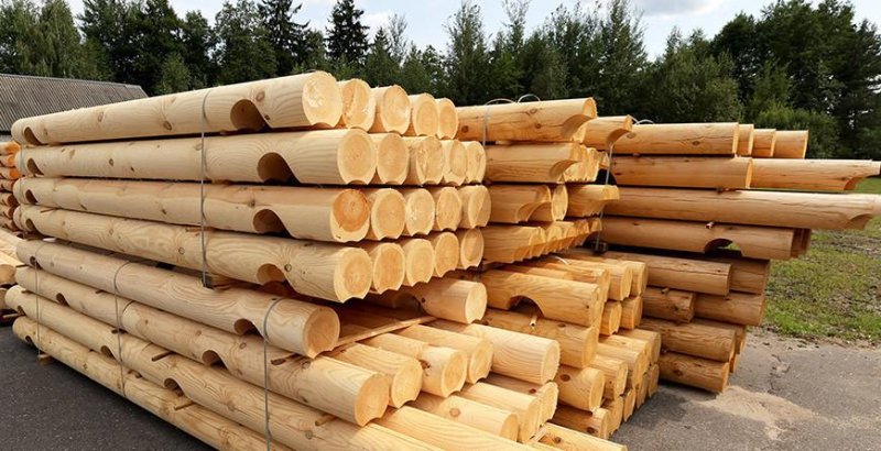 Александр Лукашенко изменил условия реализации населению деловой древесины Построить дом станет проще