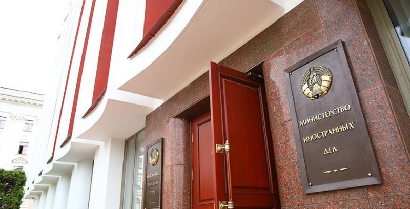 Беларусь направила обращение председателю Совбеза ООН изза инцидента с украинскими БПЛА