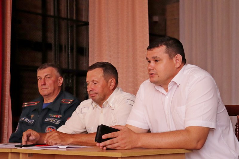 В агрогородке Елка состоялся широкомасштабный сельский сход