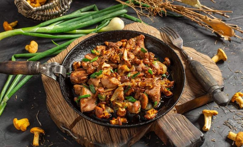 Пальчики оближешь Простые рецепты вкуснейших блюд из лисичек