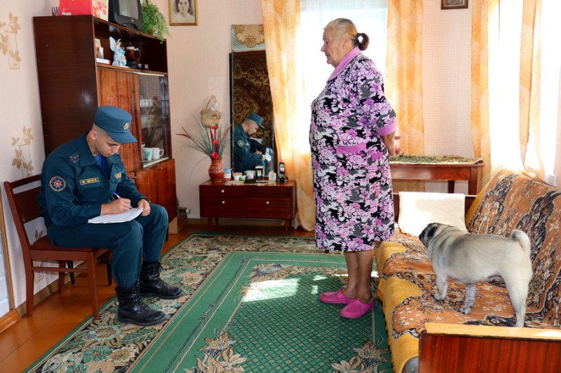В районе стартовала акция МЧС по предупреждению пожаров и гибели людей от них в жилищном фонде
