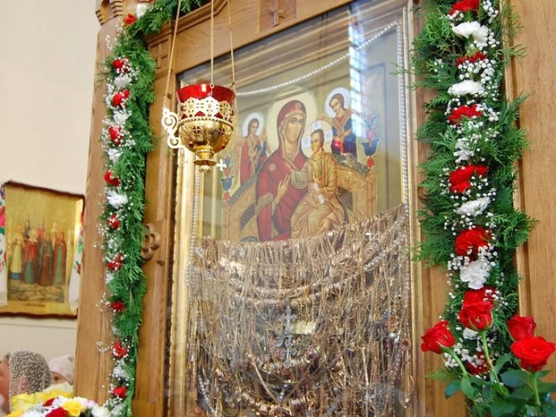 Программа праздника Иконы Божьей Матери Всецарица