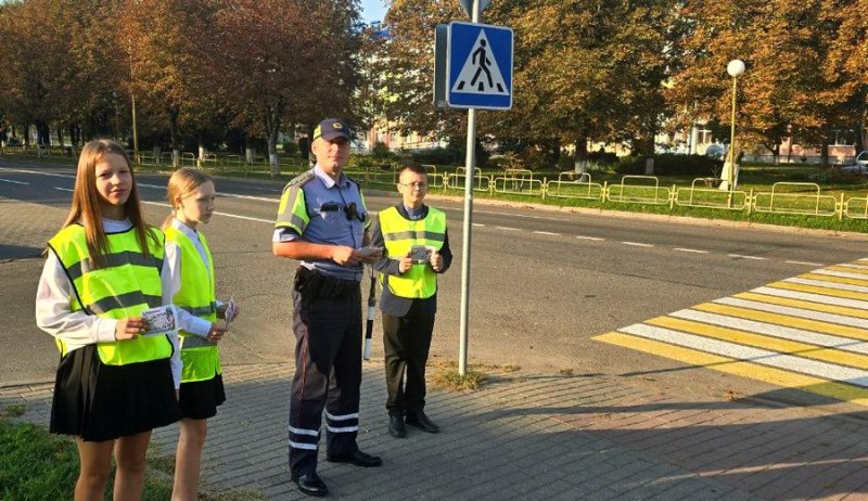 Как проходит акция Внимание  дети в Зельве