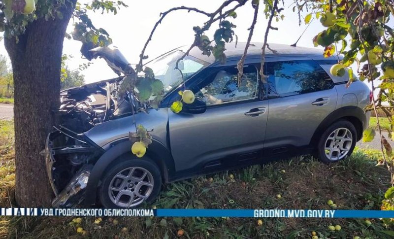 Потерял сознание за рулем В Зельвенском районе произошло ДТП