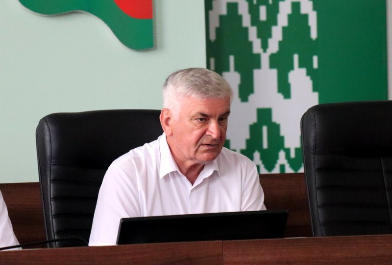 Председатель Постоянной комиссии Палаты представителей Национального собрания Валентин Семеняко встретился с идеологическим активом района