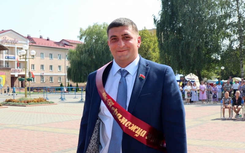 Председатель СПК Сынковичи хозяйства удостоенного Благодарности Президента Беларуси поделился первыми впечатлениями