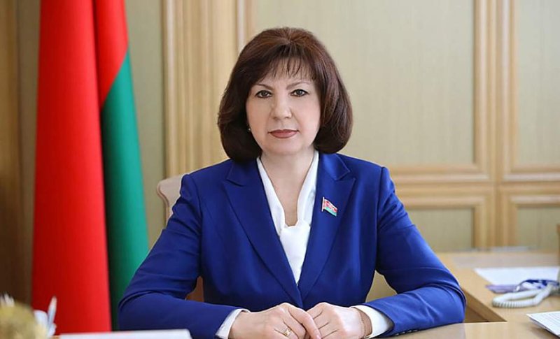 Поздравление председателя Совета Республики Национального собрания Республики Беларусь Натальи Кочановой с летием со дня образования Гродненской об