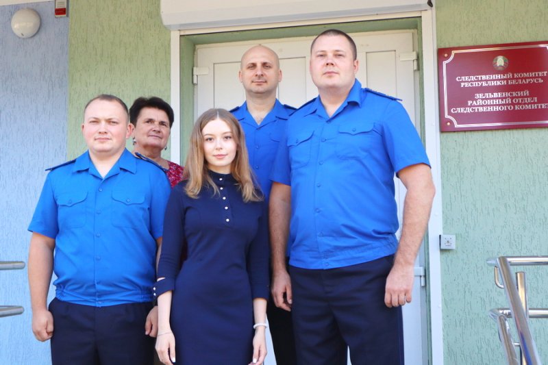 Чтобы справедливость восторжествовала Преданно служит закону старший следователь Зельвенского РОСК Илья Марцута