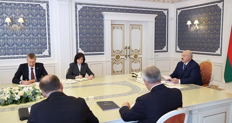 Александр Лукашенко будущие президентские выборы должны завершить формирование обновленной политической системы страны