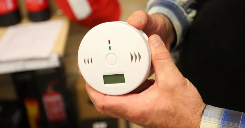 Зельвенский РГС напоминает о важности установки датчика угарного газа