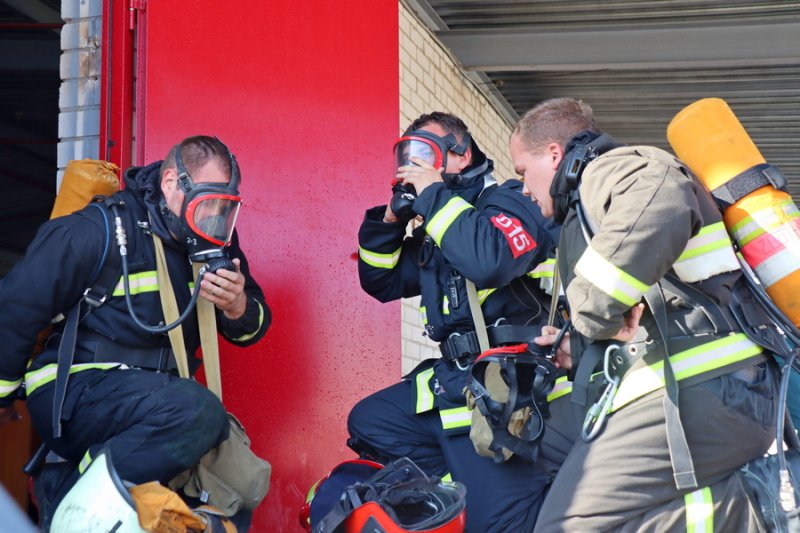 Безопасность изучаем на практике Как прошла отработка навыков в проведении аварийноспасательных работ