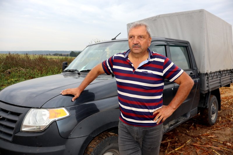 Наш земляк Александр Володащик удостоен медали За трудовые заслуги