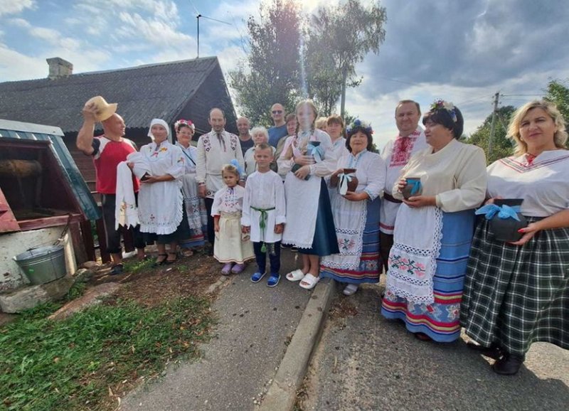 В агрогородке Кошели состоялось брендовое мероприятие Калодзеж