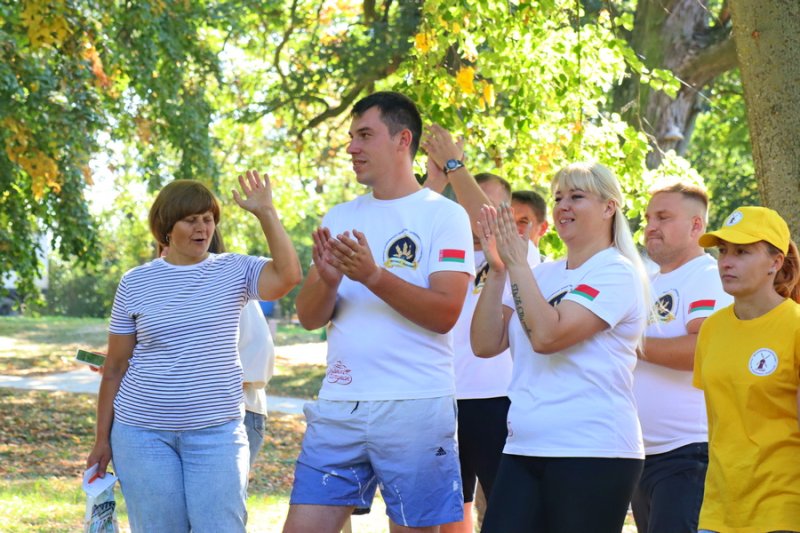 В Князево в рамках Дожинок ОАО Агрокомбинат Скидельский состоялись спортивные состязания