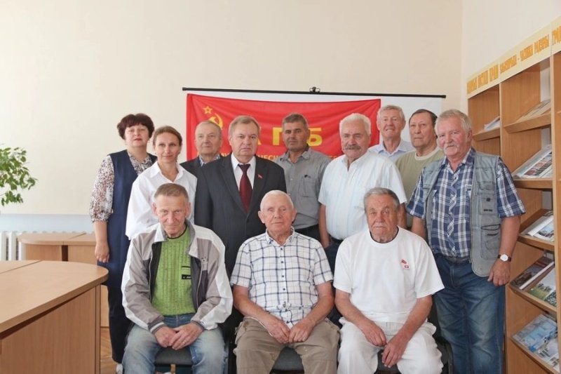 Внеочередное отчетновыборное собрание прошло в районной организации КПБ