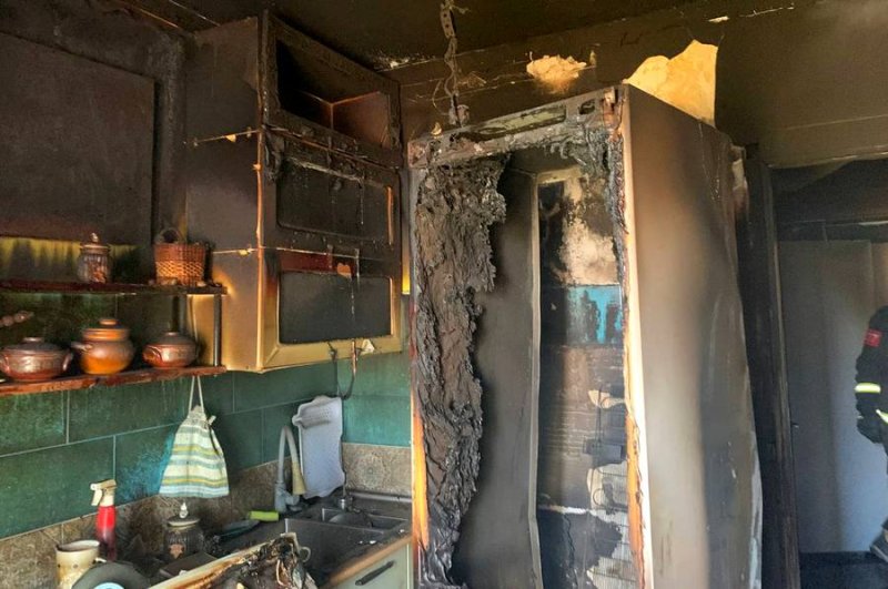 В Зельве горела квартира в многоэтажке