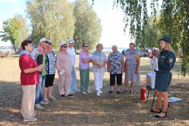Пожилые зельвенцы присоединились к акции С заботой о безопасности малой Родины