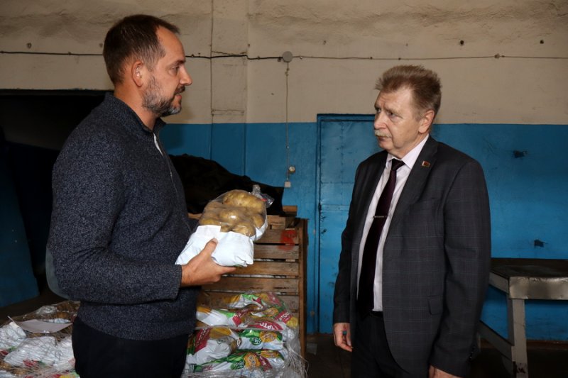 С рабочим визитом Зельвенщину посетил Александр Петрович