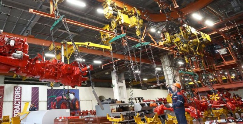 Александр Лукашенко перед работниками промышленности стоят задачи по укреплению технологического суверенитета страны