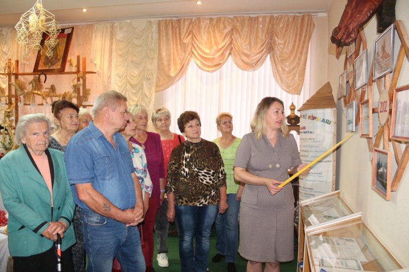 Зельвенцам золотого возраста интересны исторические сведения Ганненского кирмаша