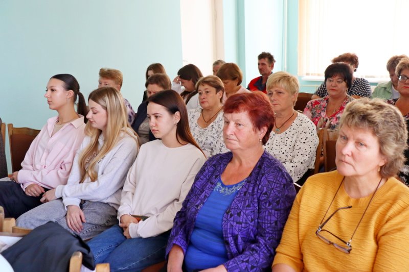 В приоритете  безопасность людей В агрогородке Князево состоялся сельский сход