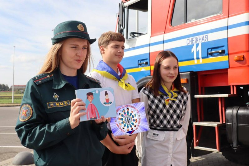 С  октября стартует акция Молодёжь за безопасность