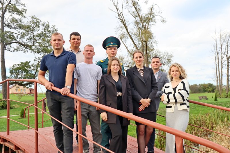 Состоялся районный семинарконсультация для молодёжи включённой в перспективный кадровый резерв райисполкома