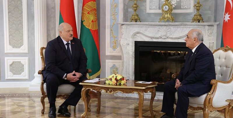 Александр Лукашенко об отношениях с Азербайджаном мы не дружим против третьих стран а делаем все во имя наших народов