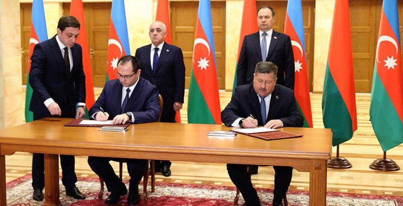 АПК здравоохранение строительство Беларусь и Азербайджан подписали документы о сотрудничестве