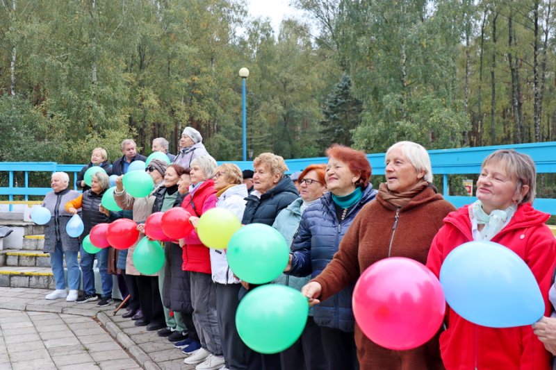 На Зельвенщине состоялось торжественное закрытие декады Золотой возраст