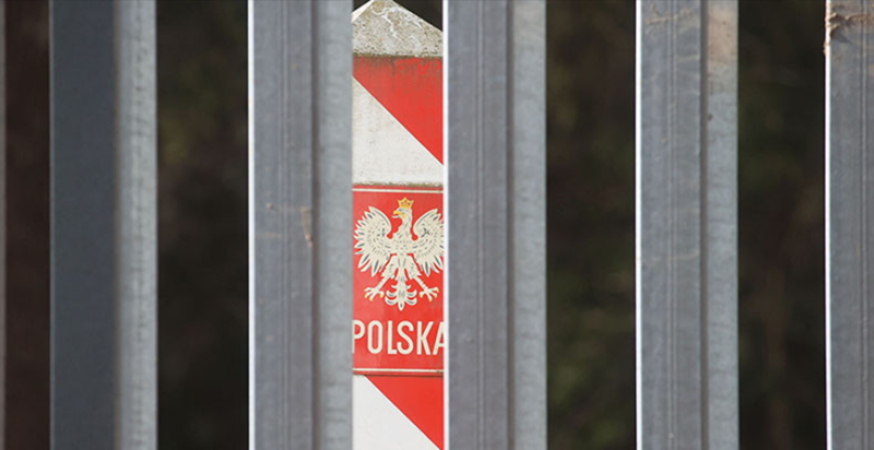 Польские силовики выстрелили в человека находящегося на белорусской территории