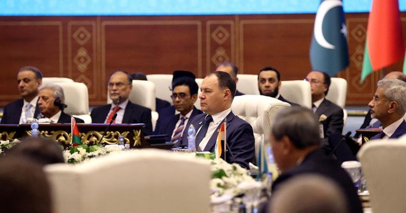 Роман Головченко Беларусь сделала осознанный выбор в пользу членства в ШОС