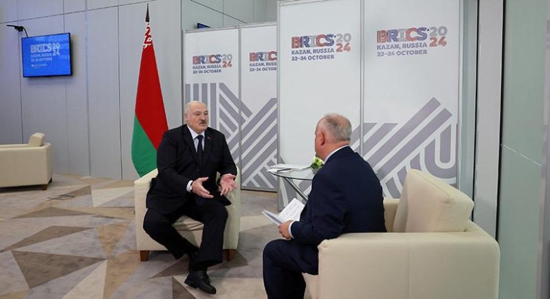 Александр Лукашенко я поддерживал и поддерживаю Россию но защищать буду интересы белорусского народа