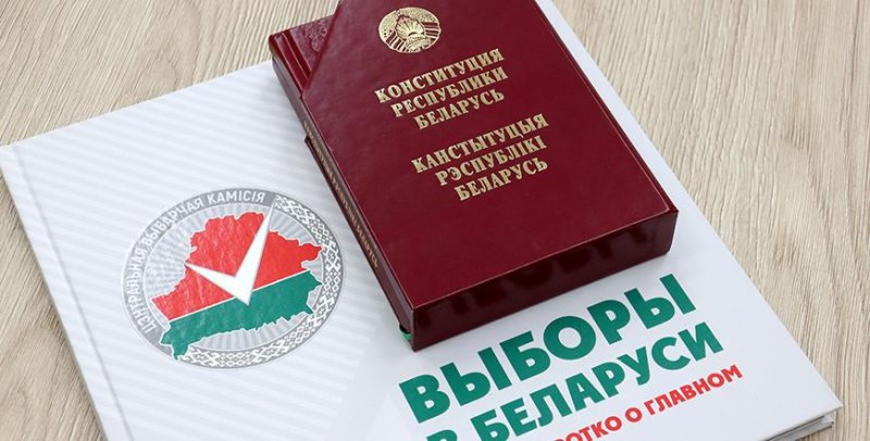 Сбор подписей за выдвижение в кандидаты в Президенты Беларуси начнется  ноября