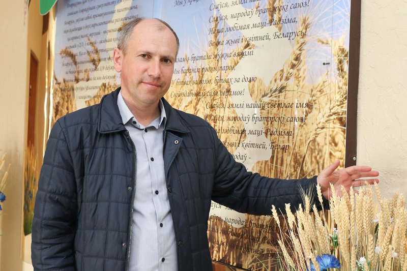 Хозяйский подход к делу позволяет коллективу госпредприятия Голынка удерживать позиции одной из лучших сельскохозяйственных организаций района