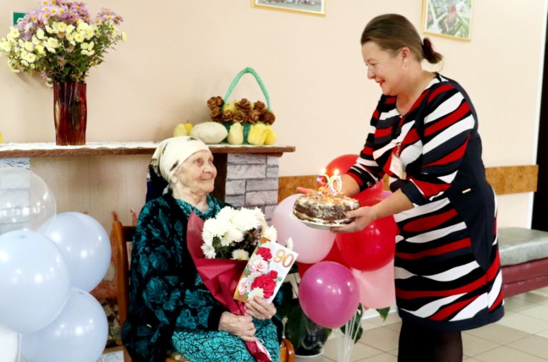 летний юбилей отметила наша землячка Мария Пекарец