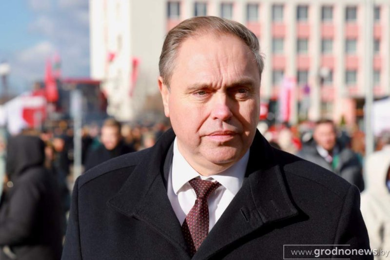 Владимир Караник председатель Гродненского облисполкома Наш успех  это заслуга людей