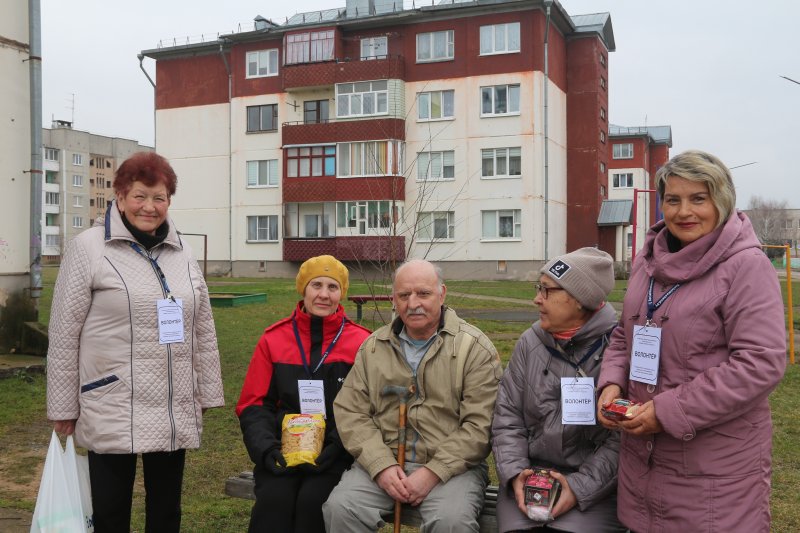 Деятельность серебряных волонтеров на благо зельвенцев