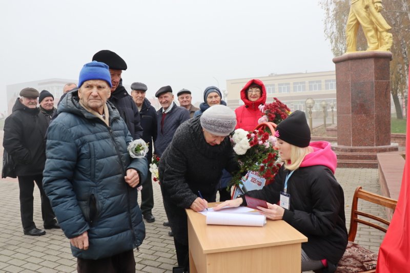 Сегодня стартовал сбор подписей для выдвижения кандидатов в Президенты Республики Беларусь