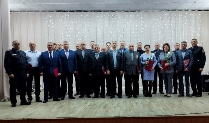 На Зельвенщине чествовали ветеранов органов внутренних дел