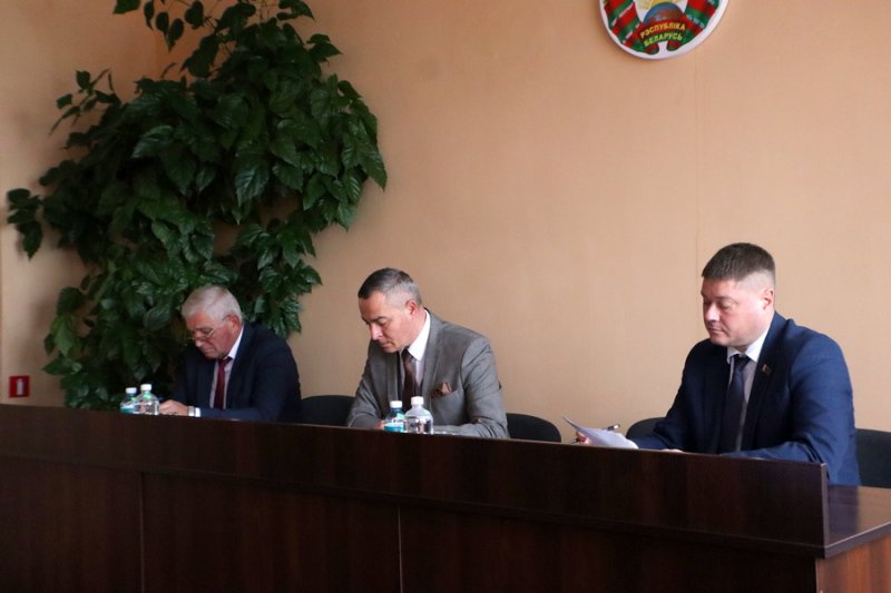 Выбор за народом День информирования прошел в коллективе РУП ЖКХ