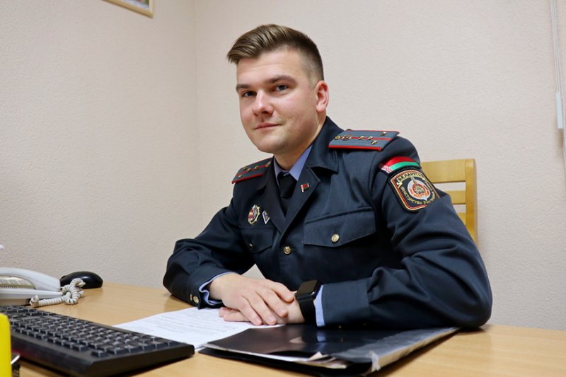 Участковый как образ жизни Рассказываем о профессиональном пути Ярослава Березюка