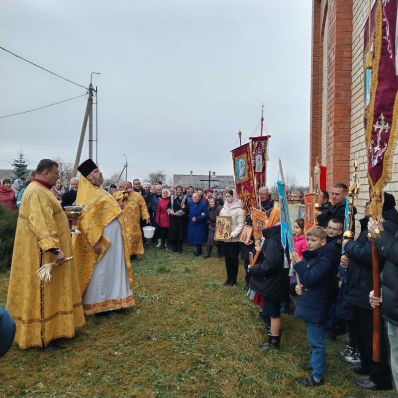 Церковь Великомученика Георгия Победоносца отметила летие со дня освящения