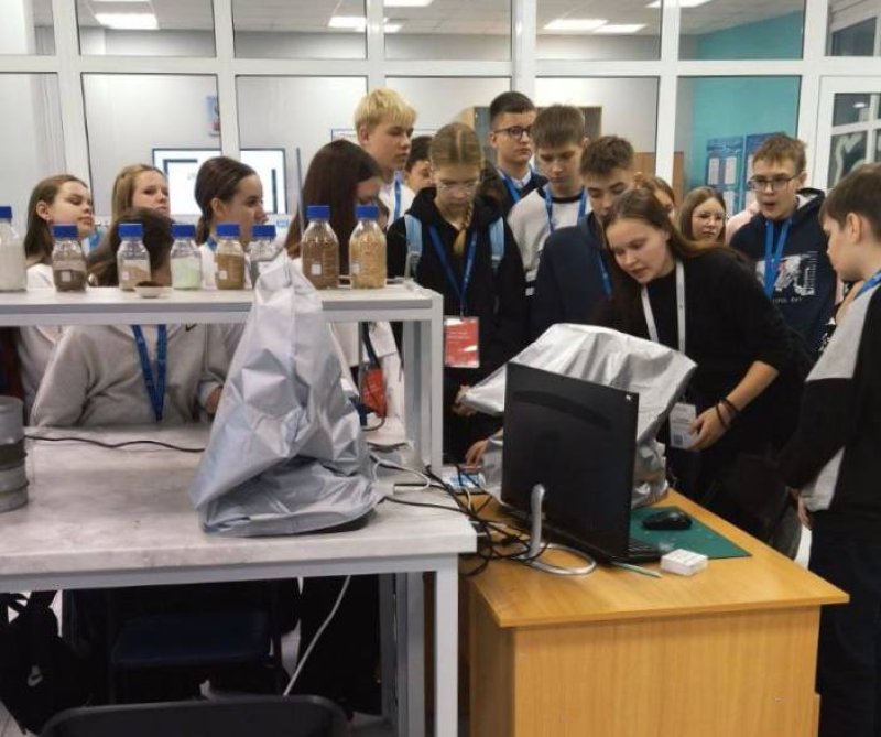 Зельвенские школьники приняли участие в образовательном проекте Научные каникулы