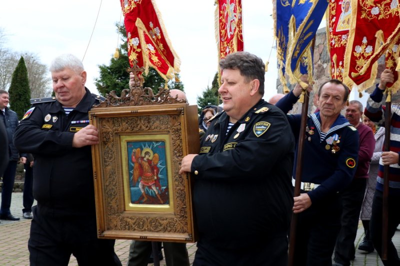 Храм святого Архангела Михаила в Сынковичах отпраздновал престольный праздник