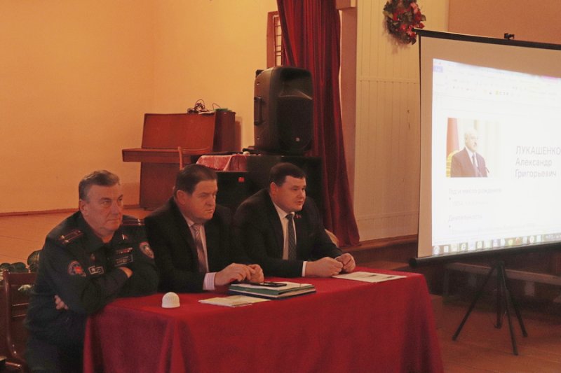 Вместе  о главном Широкомасштабный сельский сход объединил сельчан в агрогородке Кривичи