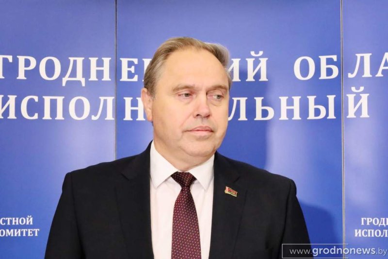 Владимир Караник Экономика области демонстрирует положительную динамику