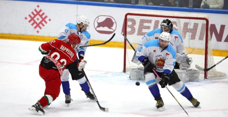 Хоккейная команда Президента победила на старте нового сезона РХЛ
