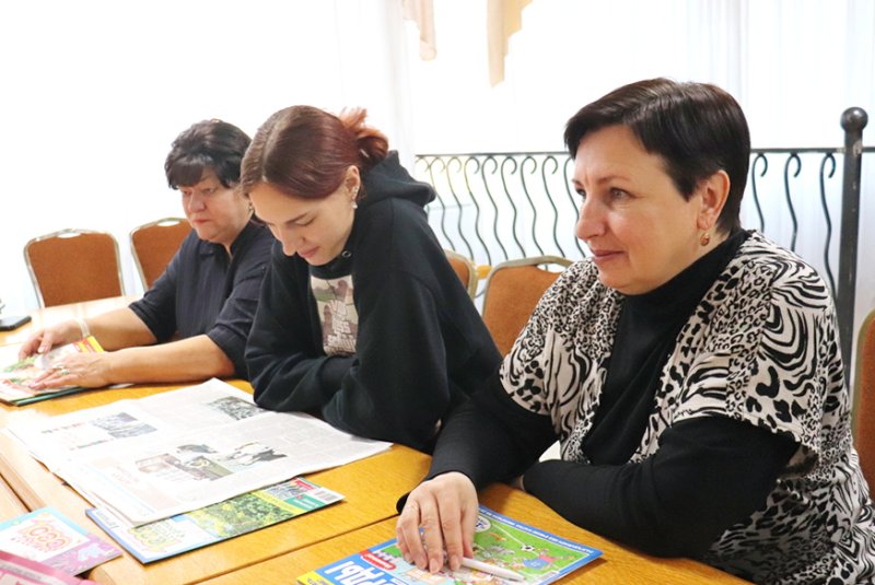 У новы дзень  з раёнкай Дзень падпсчыка прайшо у раённым цэнтры культуры  народнай творчасц