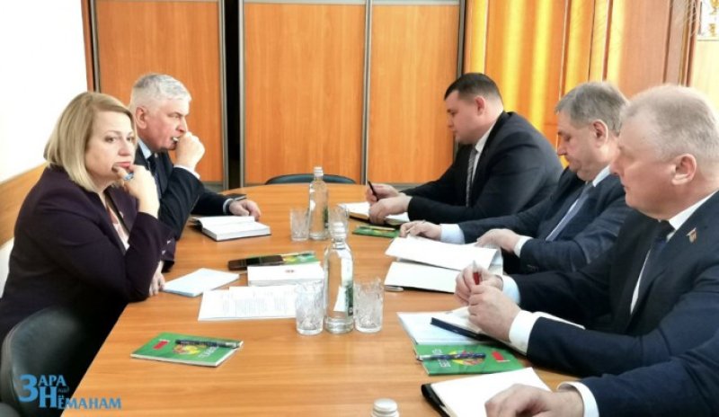 В Мостах прошло заседаниесовещание по подготовке к проведению IV Съезда малых городов Гродненской и Нижегородской областей